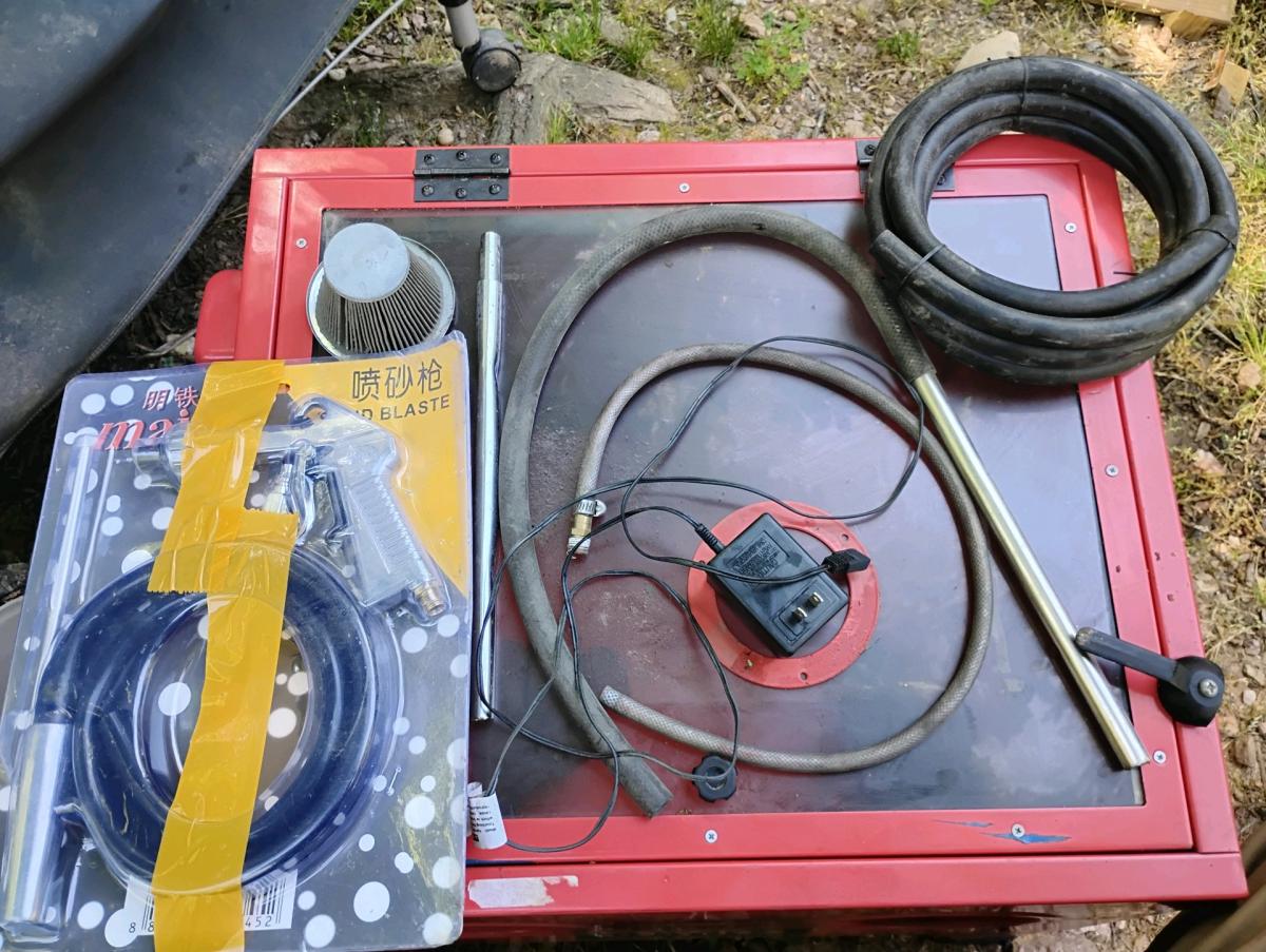 Black Bull Brand Sand blast Box