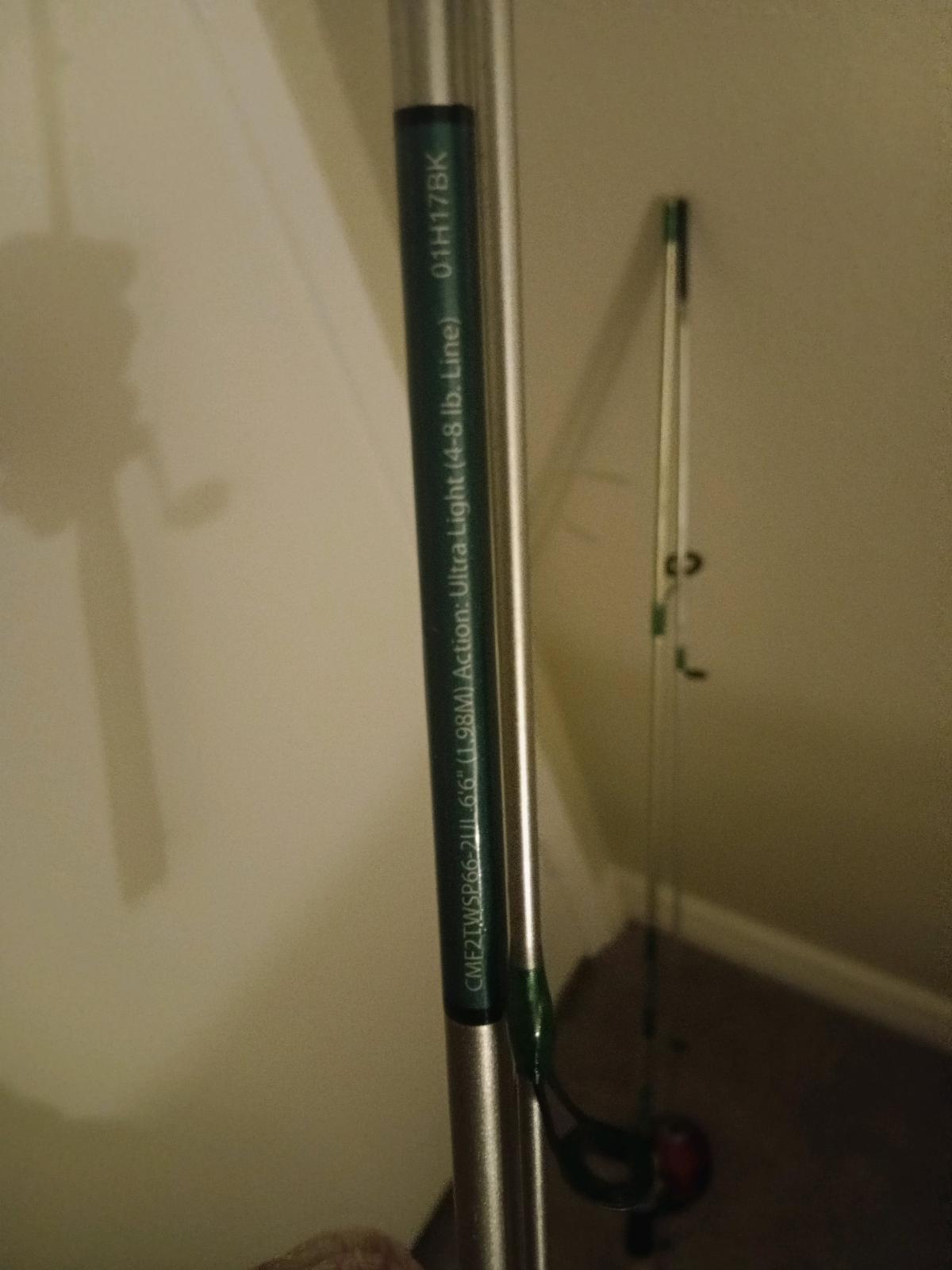 2 Shakespeare Fishing Rods