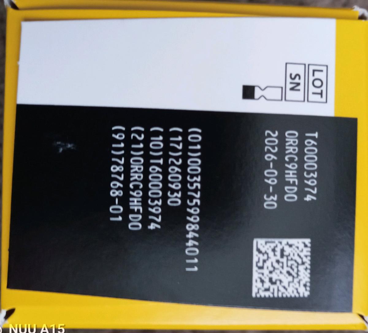 Free Style Libre 3 Plus Sensor