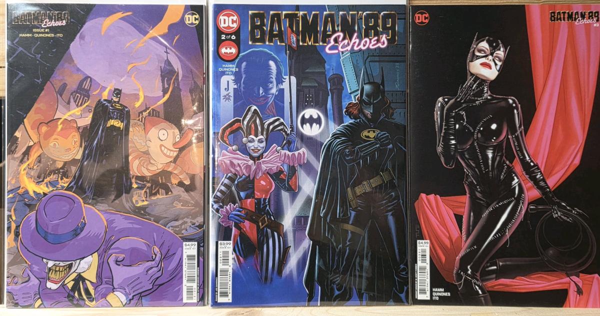 DC Comics Batman 89 Echoes 16 COMPLETE SET Cardstock Variant