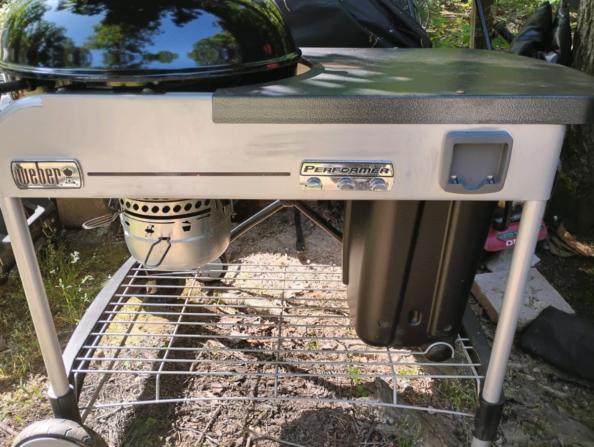 Weber Charcoal Grill