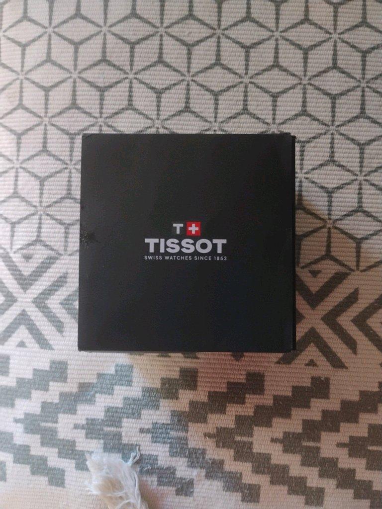 Tissot PRX Digital 40MM Quartz SS Silver Mens Watch T1374631