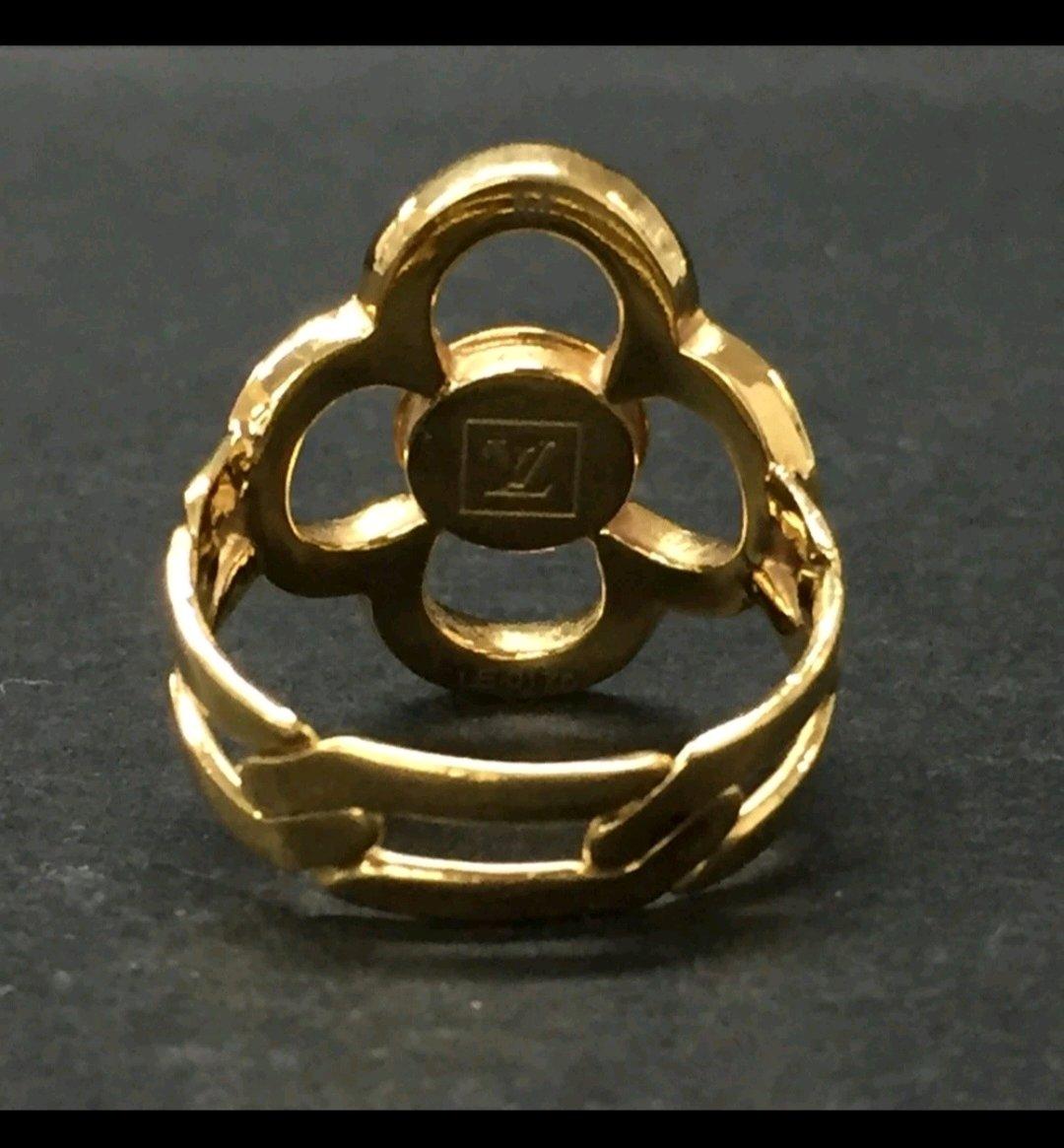 Louis Vuitton Ring Authentication