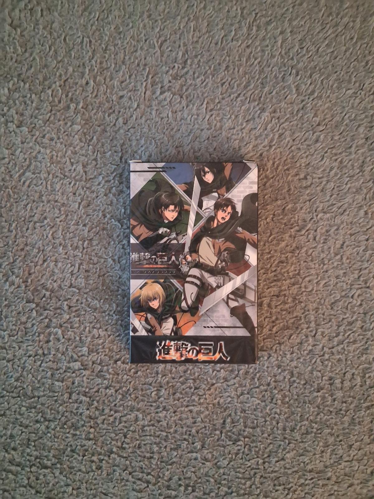 Attack On Titan Anime 30 Pieces Lomo Card Box