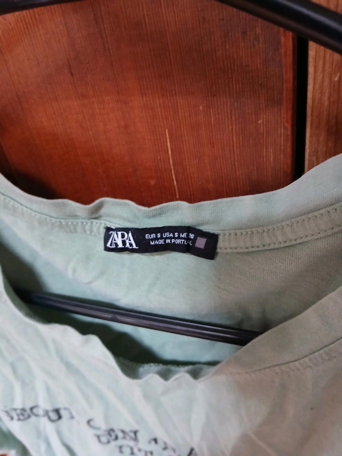 womens Zara tee shirt