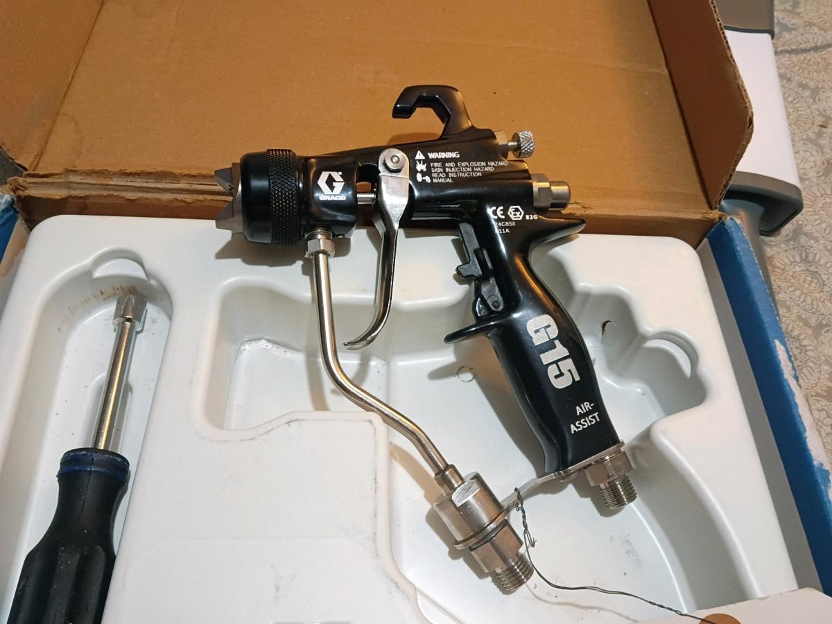 Graco G15 G40 Air Assist Airless Spray Gun