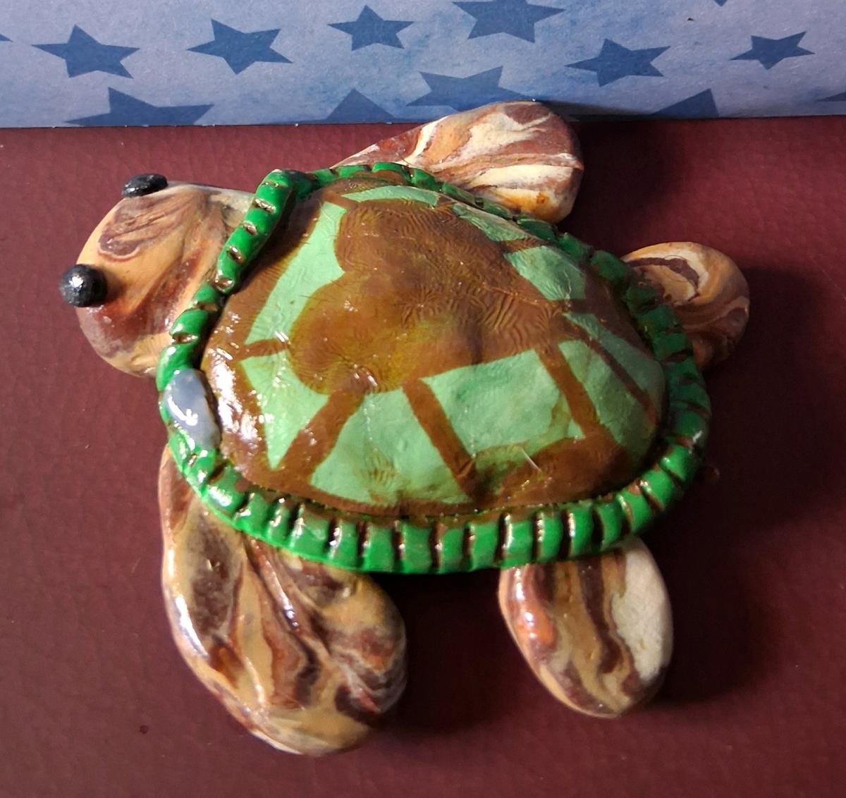 Crystal Critters Sea Turtle