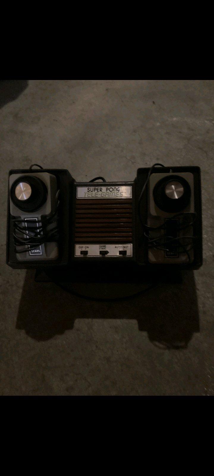 Super Pong Console