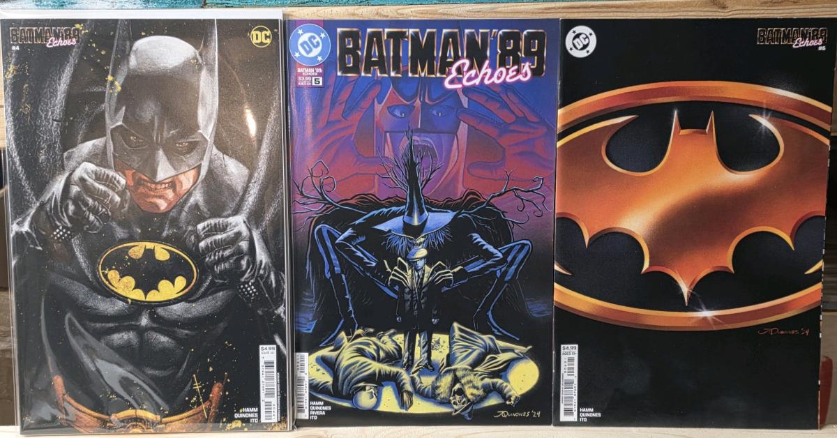 DC Comics Batman 89 Echoes 16 COMPLETE SET Cardstock Variant