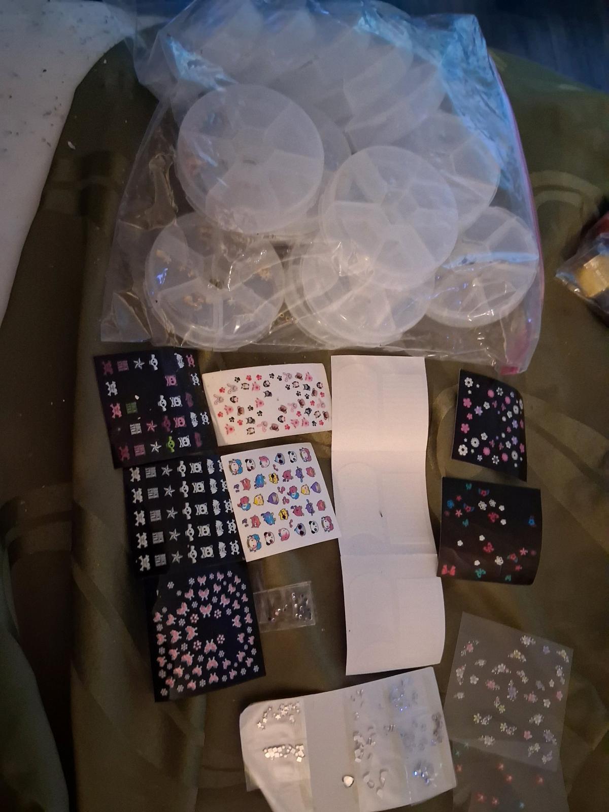 huge manicure kit for starter nail artist