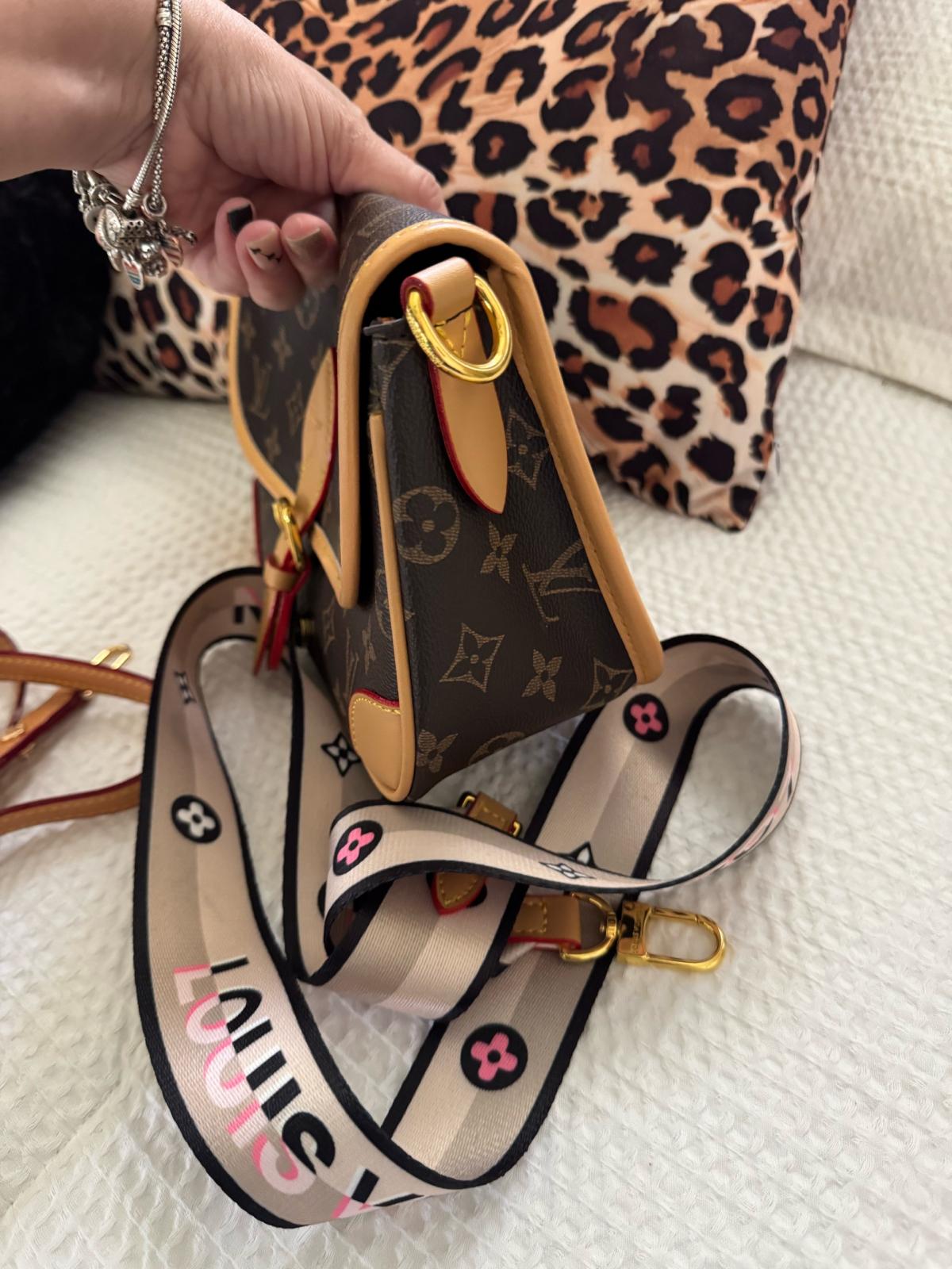 bolso mediano  Brown bag