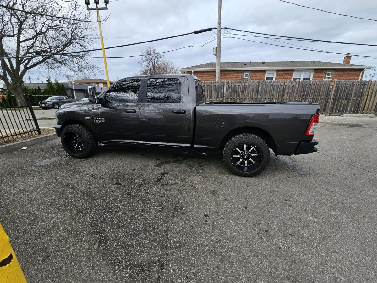 2019 Dodge Ram 1500 quad cab