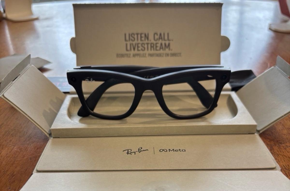 RayBan Meta Headliner Gen2