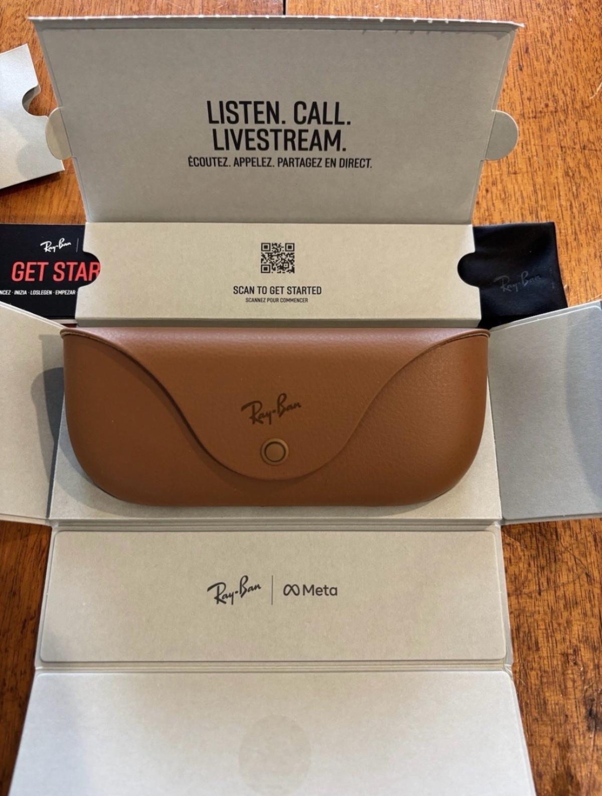 RayBan Meta Headliner Gen2