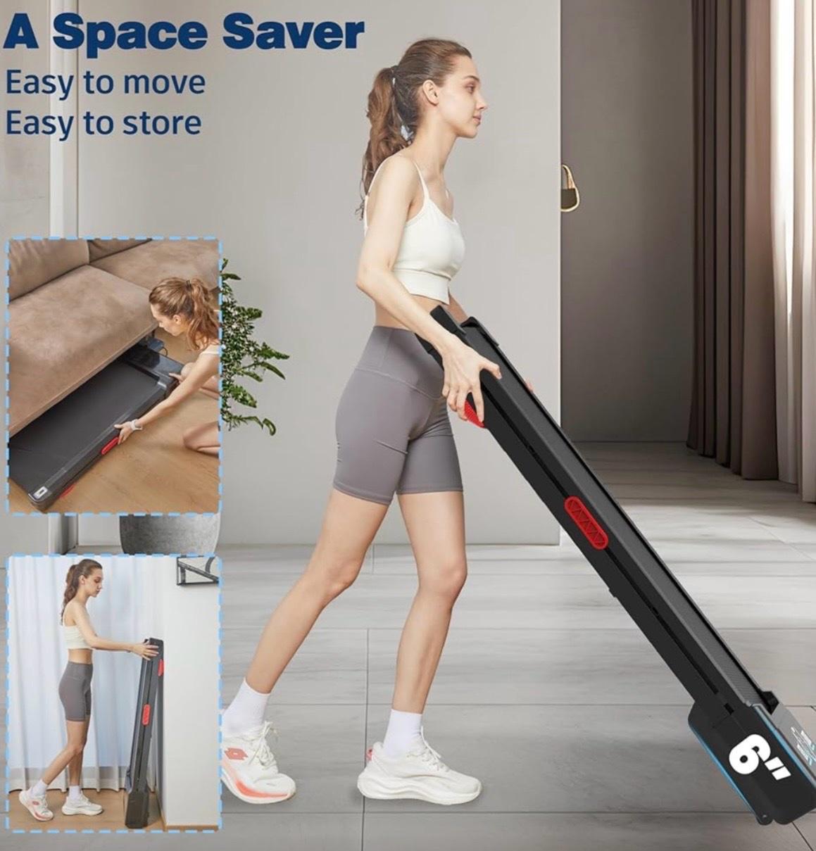 Walking Pad or Desk Treadmill
