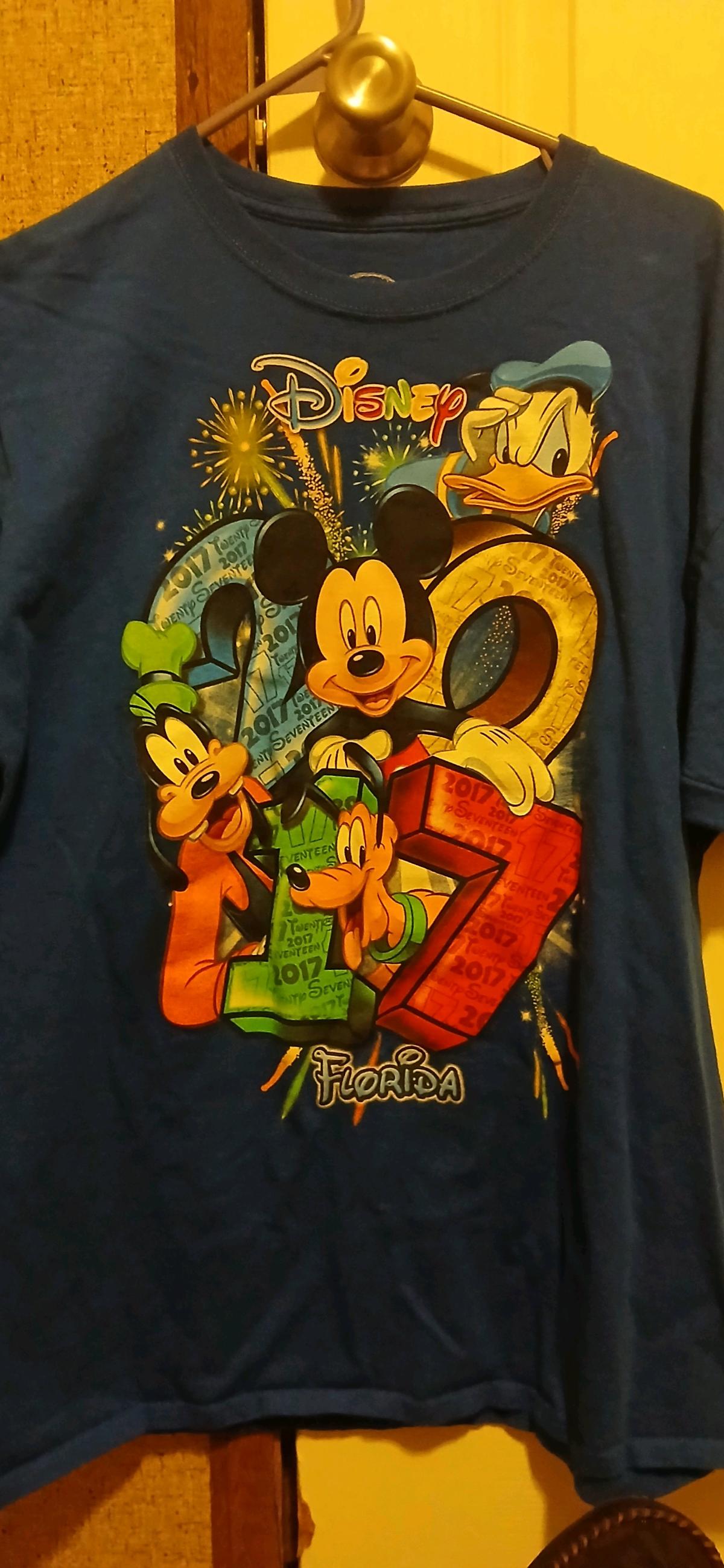 Disney 2017 Florida tshirt