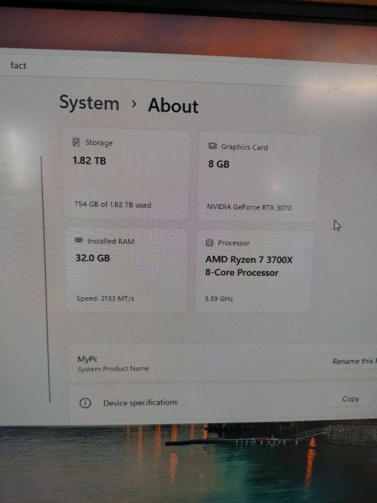 Gaming Computer
