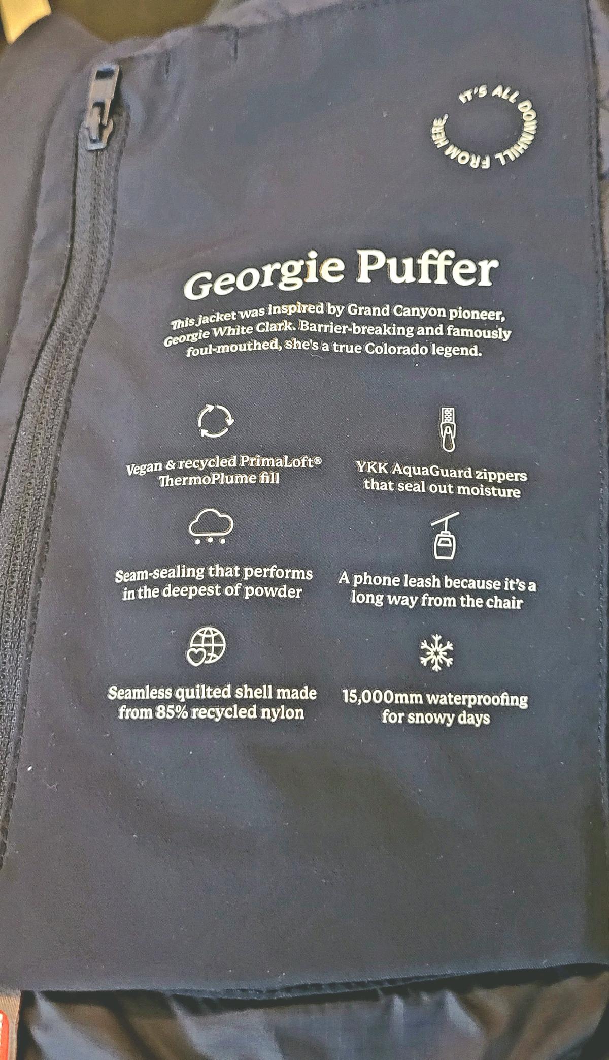 halfdays Georgie Puffer