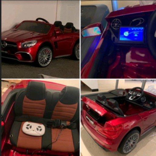 Kids Mercedes RideIn AMG Electric Car Toy Used CO Springs