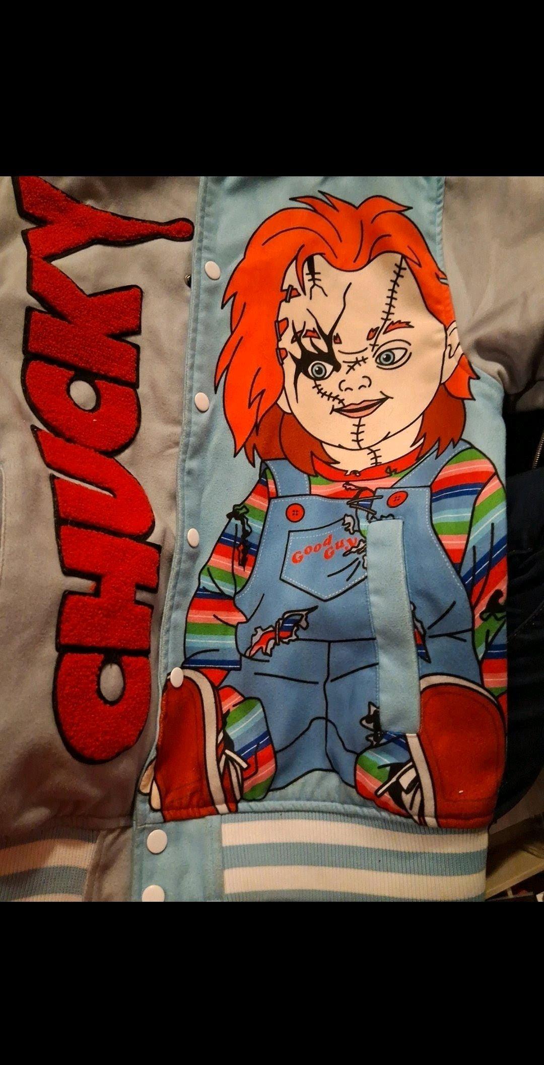Chucky Love Hurts Varsity Jacket