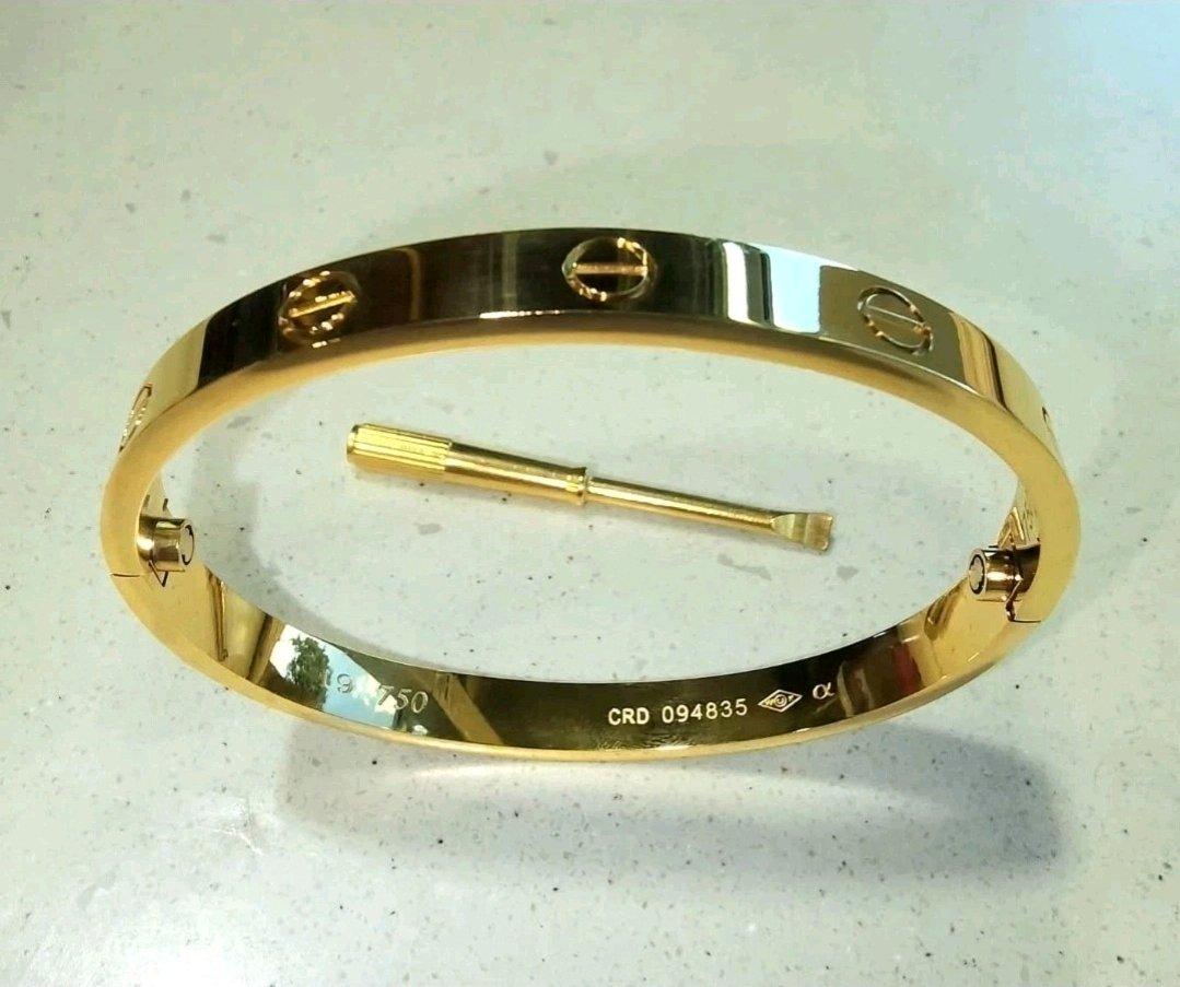 Bangle Beautiful Gold Bracelet
