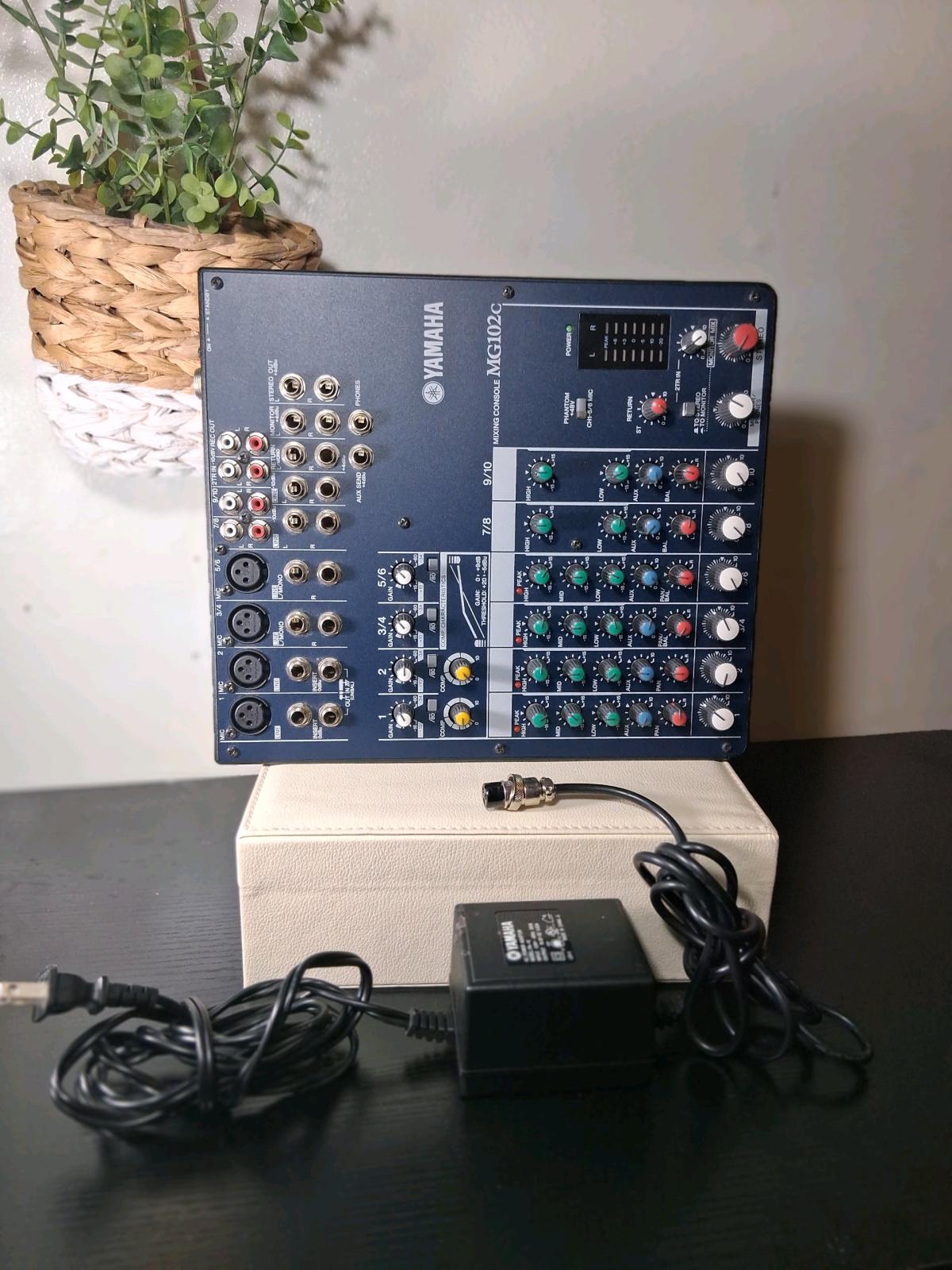 juego de ahudio de 4 mini bocinas mezclador de msica