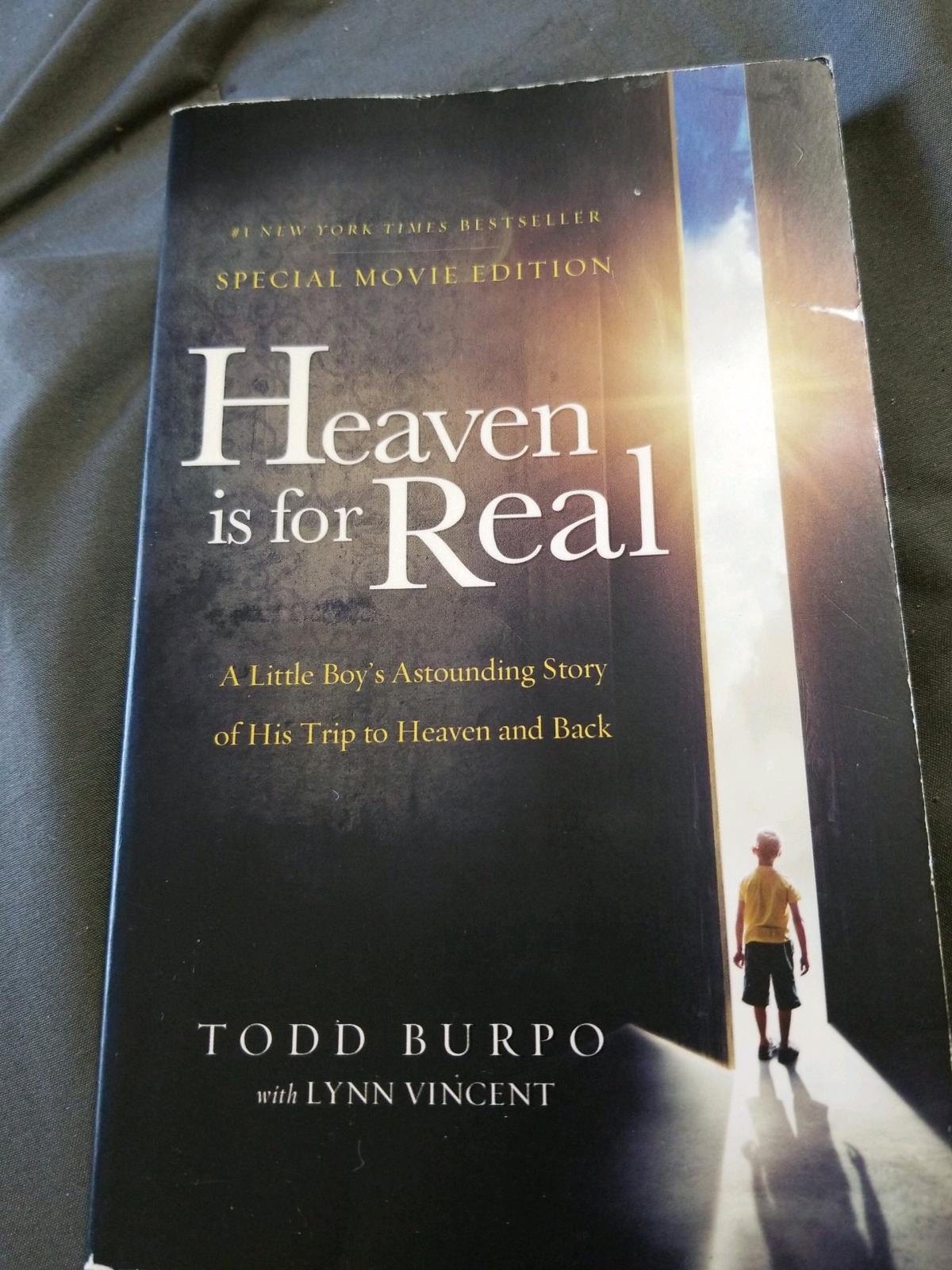 Book  Reading of heaven
