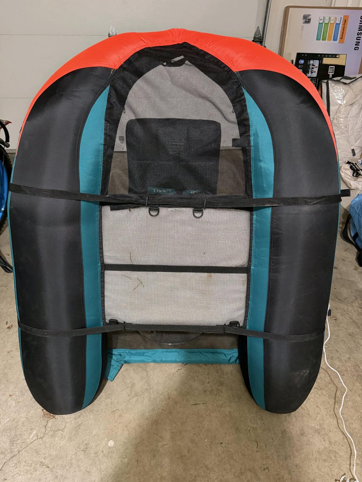Pro Trout fishing raft