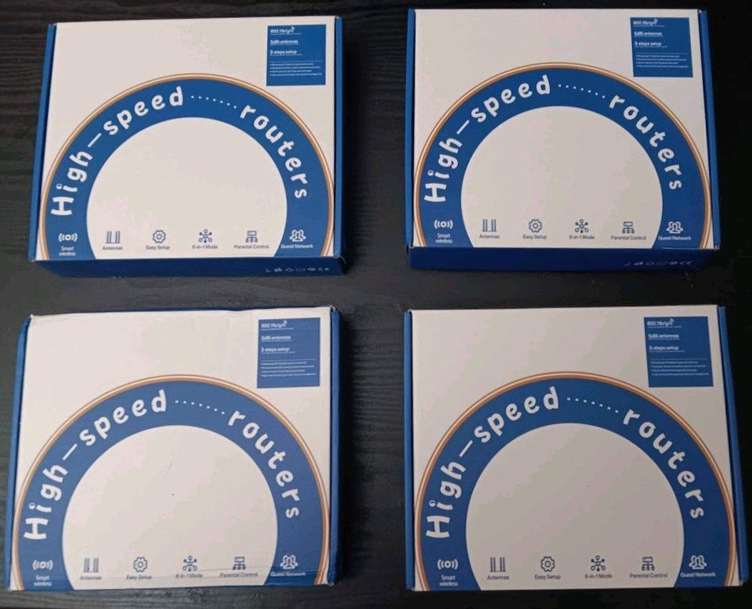 SMART WIRELESS HIGHSPEED ROUTERS