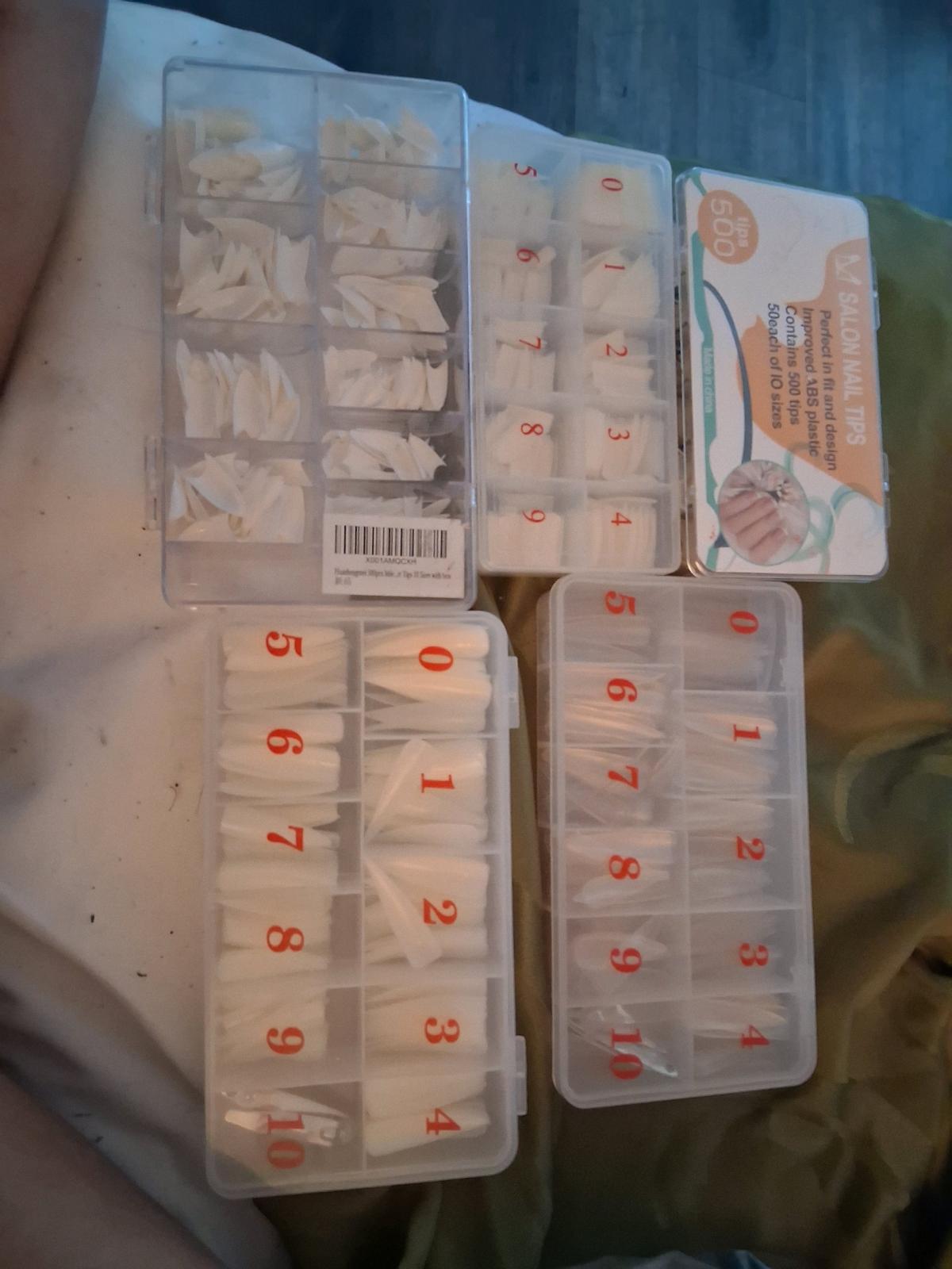 huge manicure kit for starter nail artist