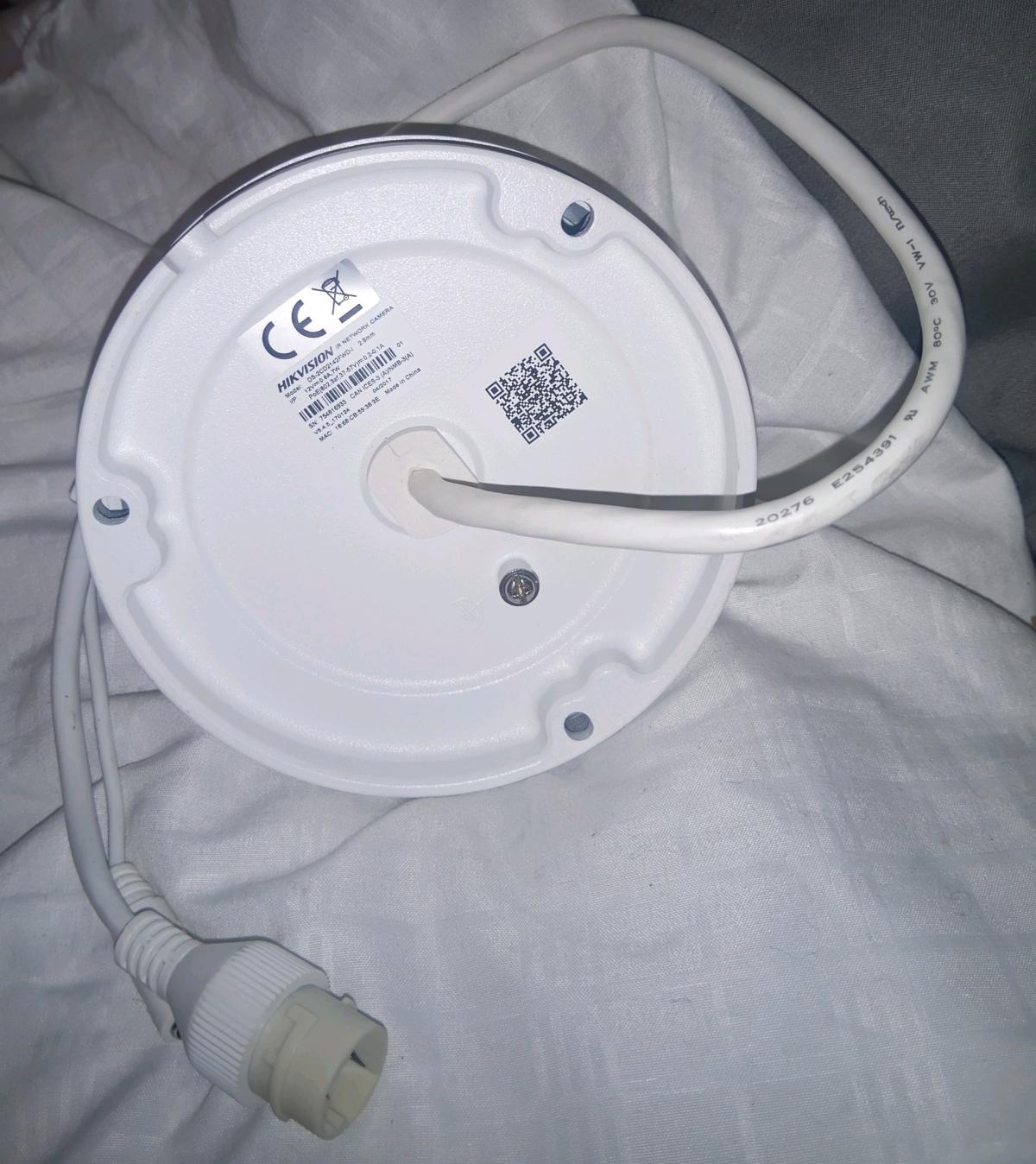 Hikvision 4MP IP Dome Security Camera Model DS2CD2142FWDI