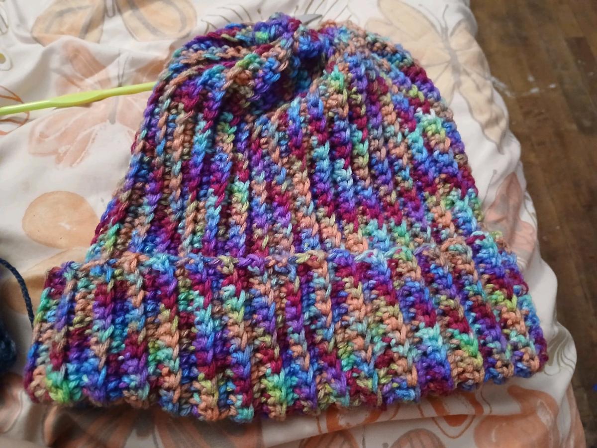 Handmade Crocheted hat