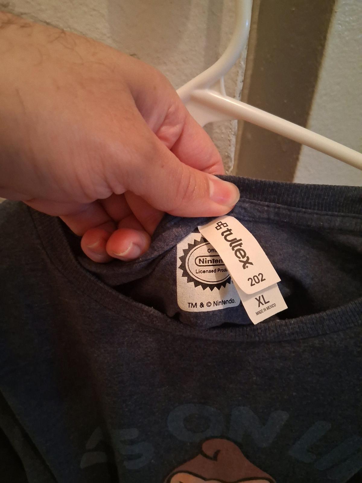 Its On Like Donkey Kong Blue T Shirt Blue Size XL for Men