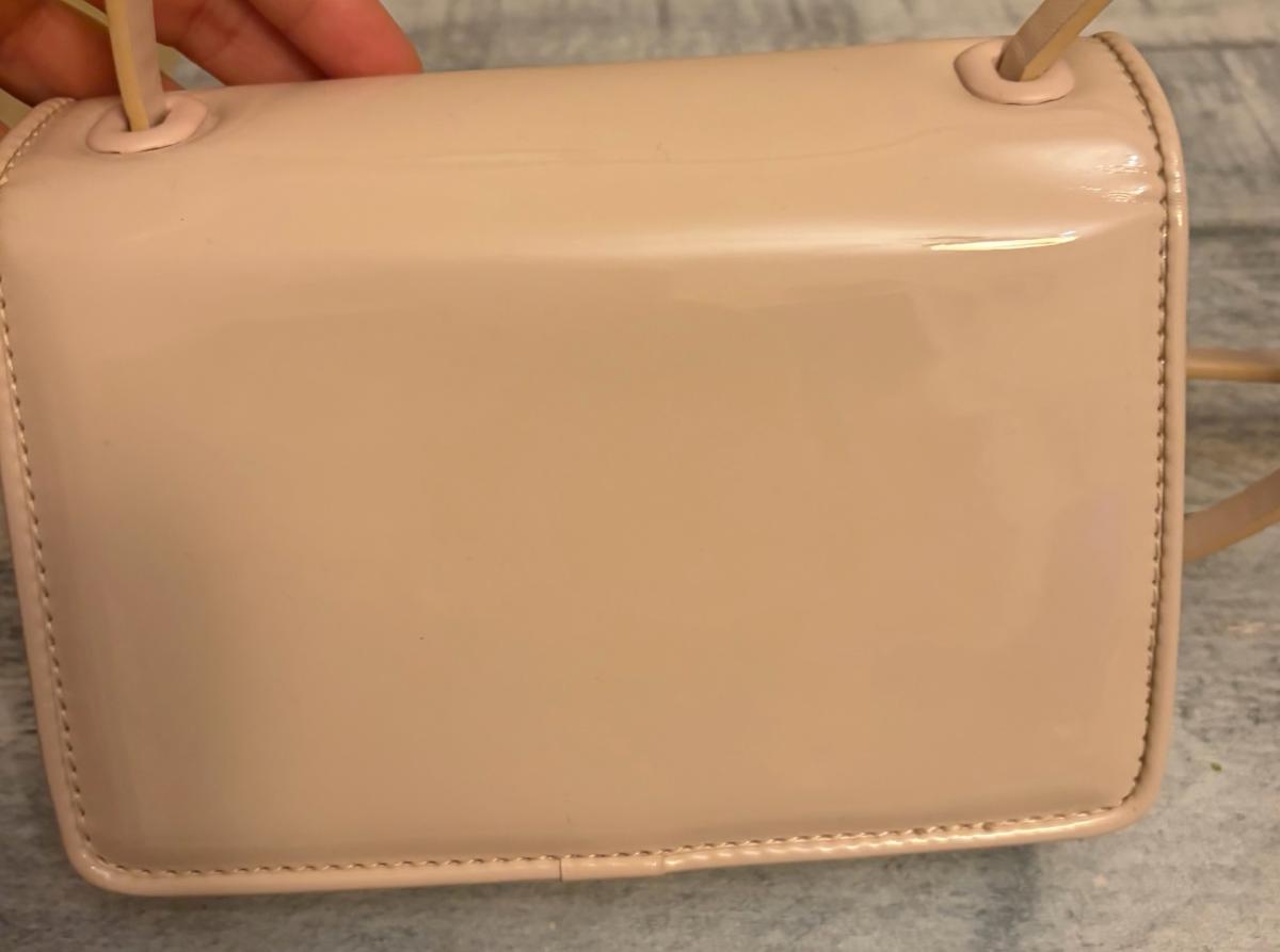 acn studios plaque face shoulder bag