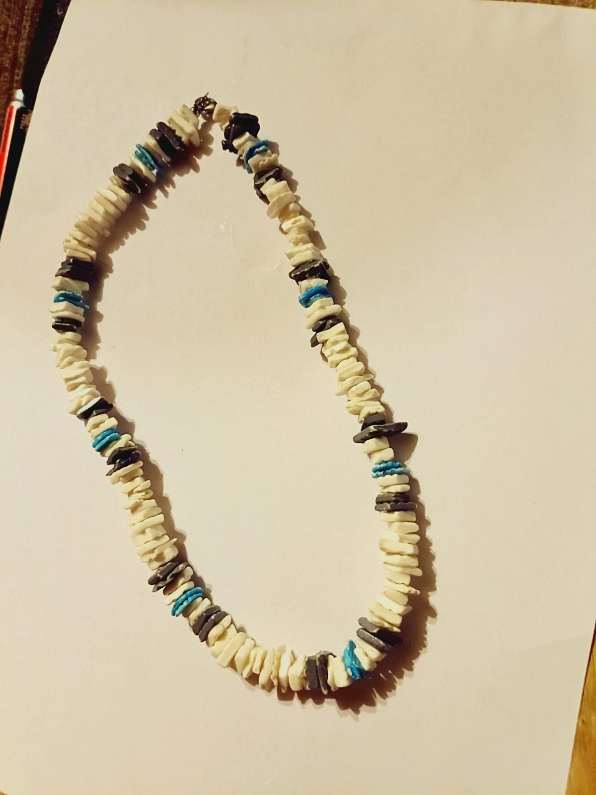 puka shell necklace
