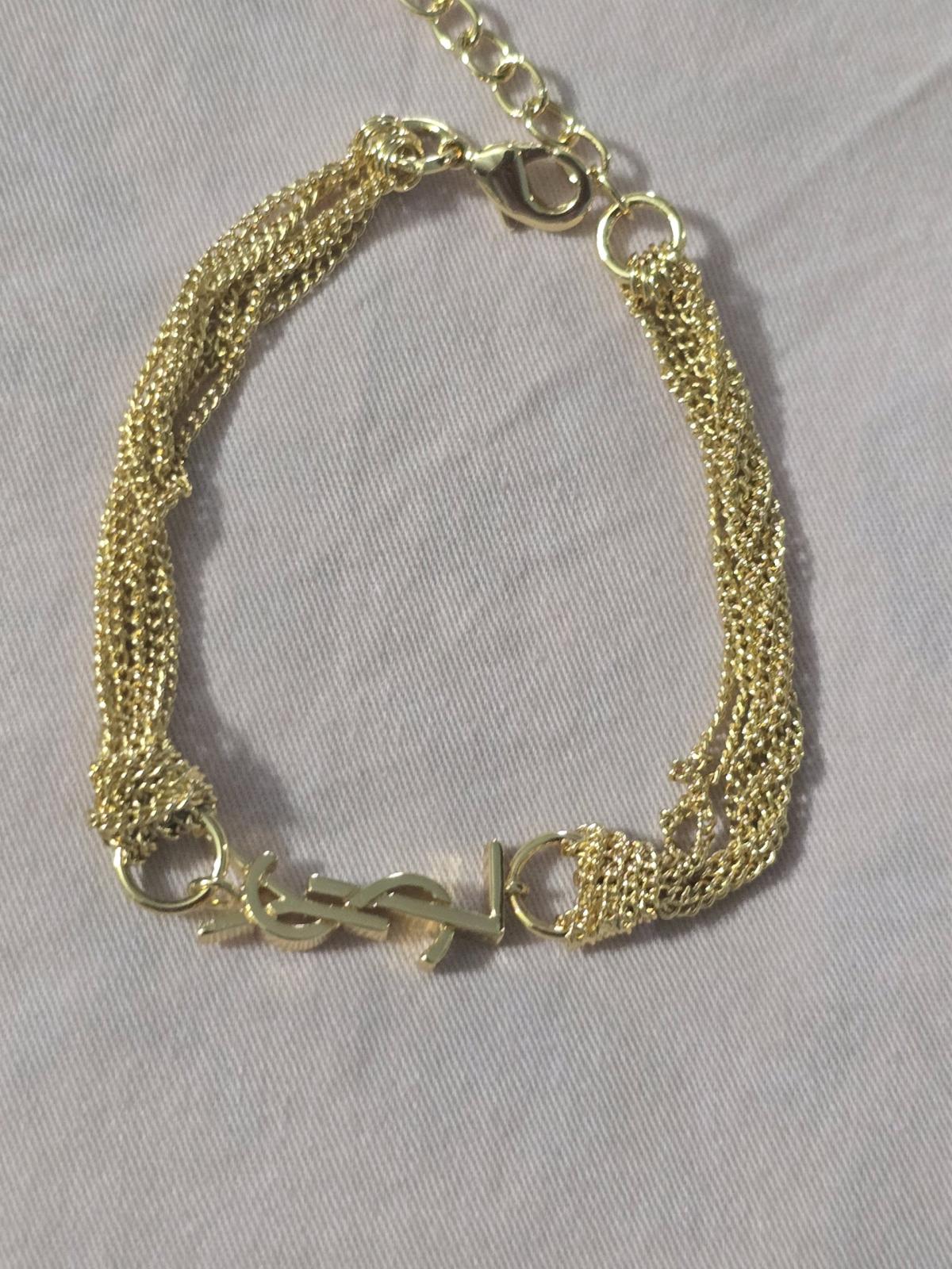 YSL bracelet