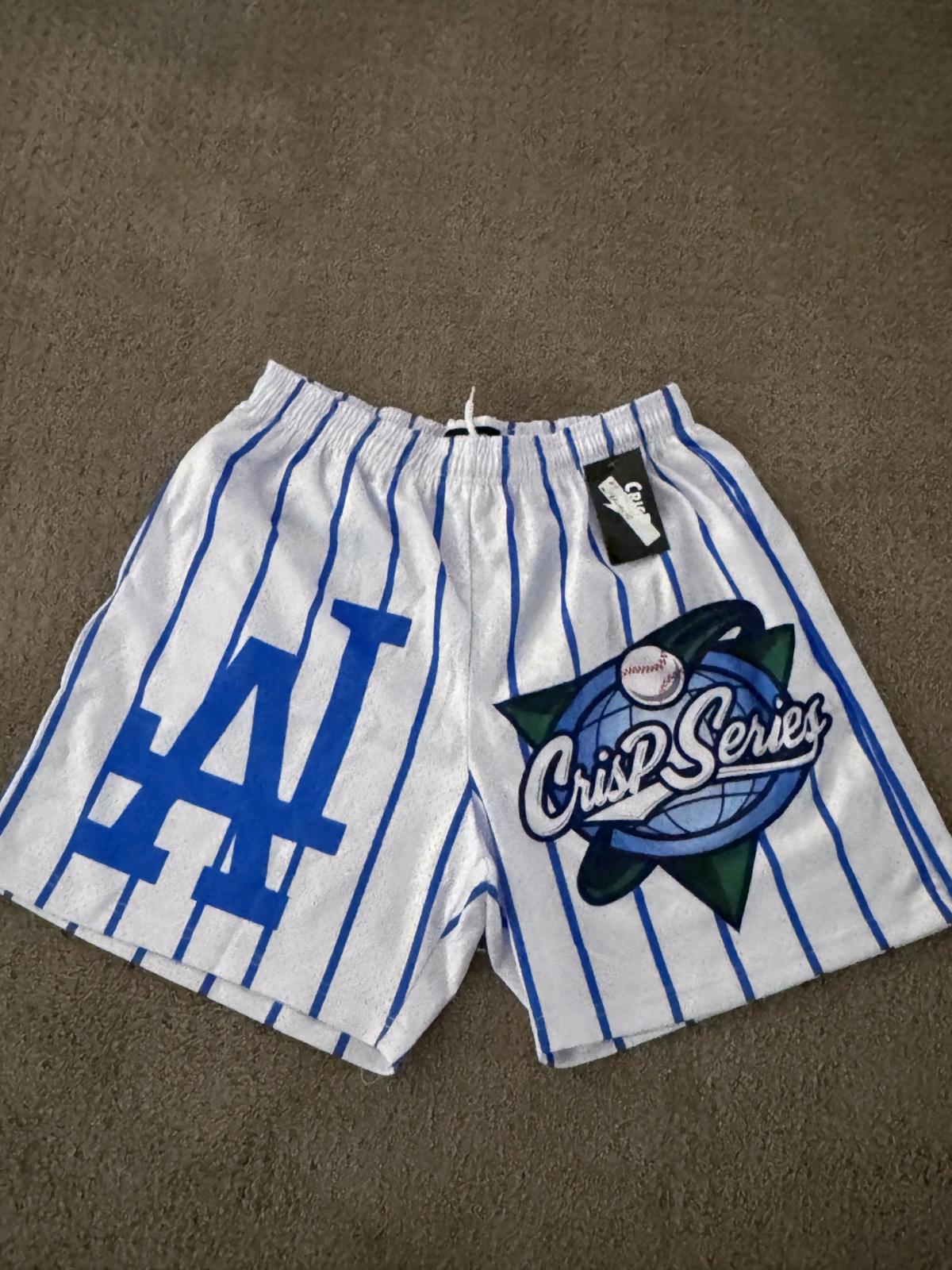 Los Angeles Dodgers Mesh Shorts