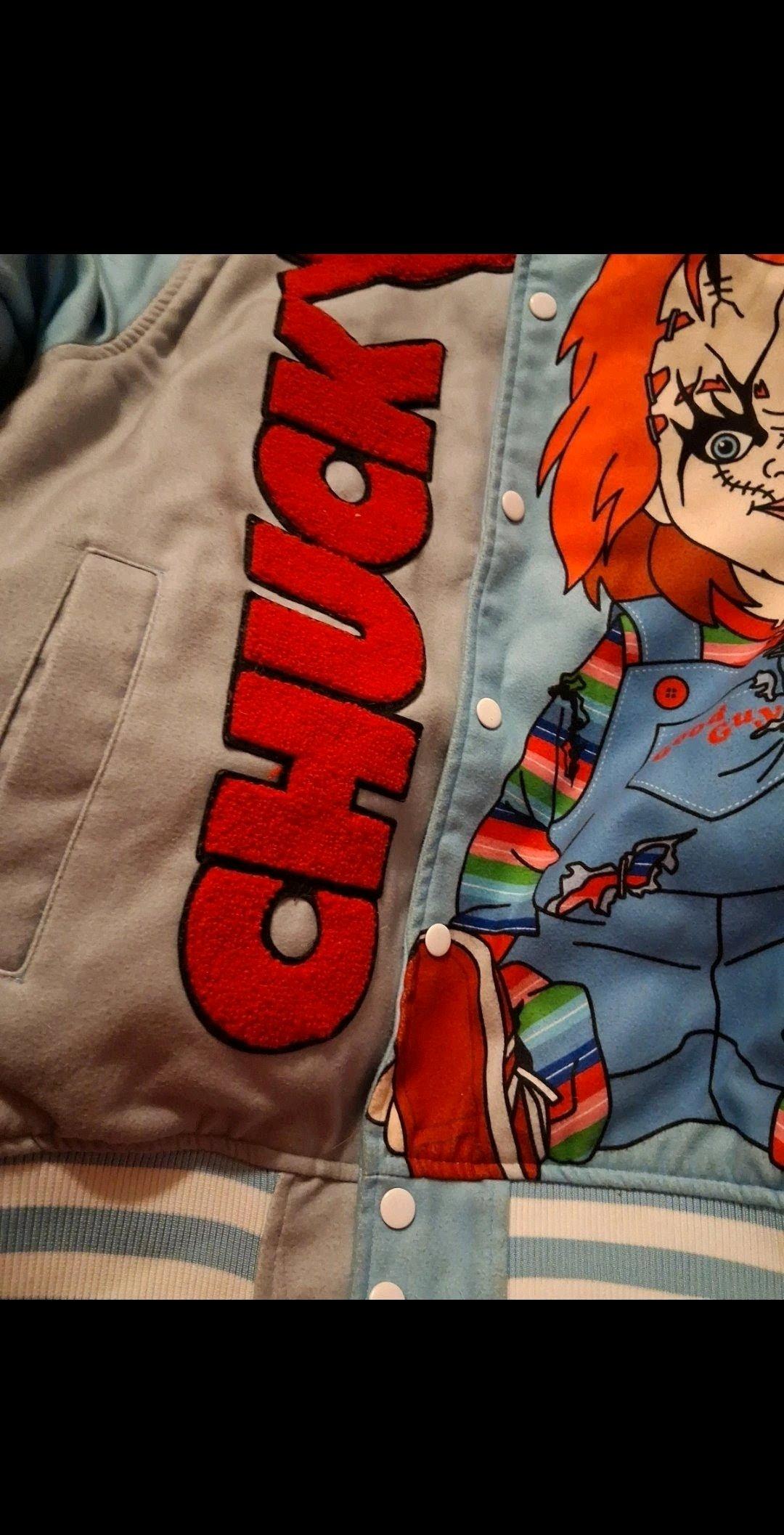 Chucky Love Hurts Varsity Jacket
