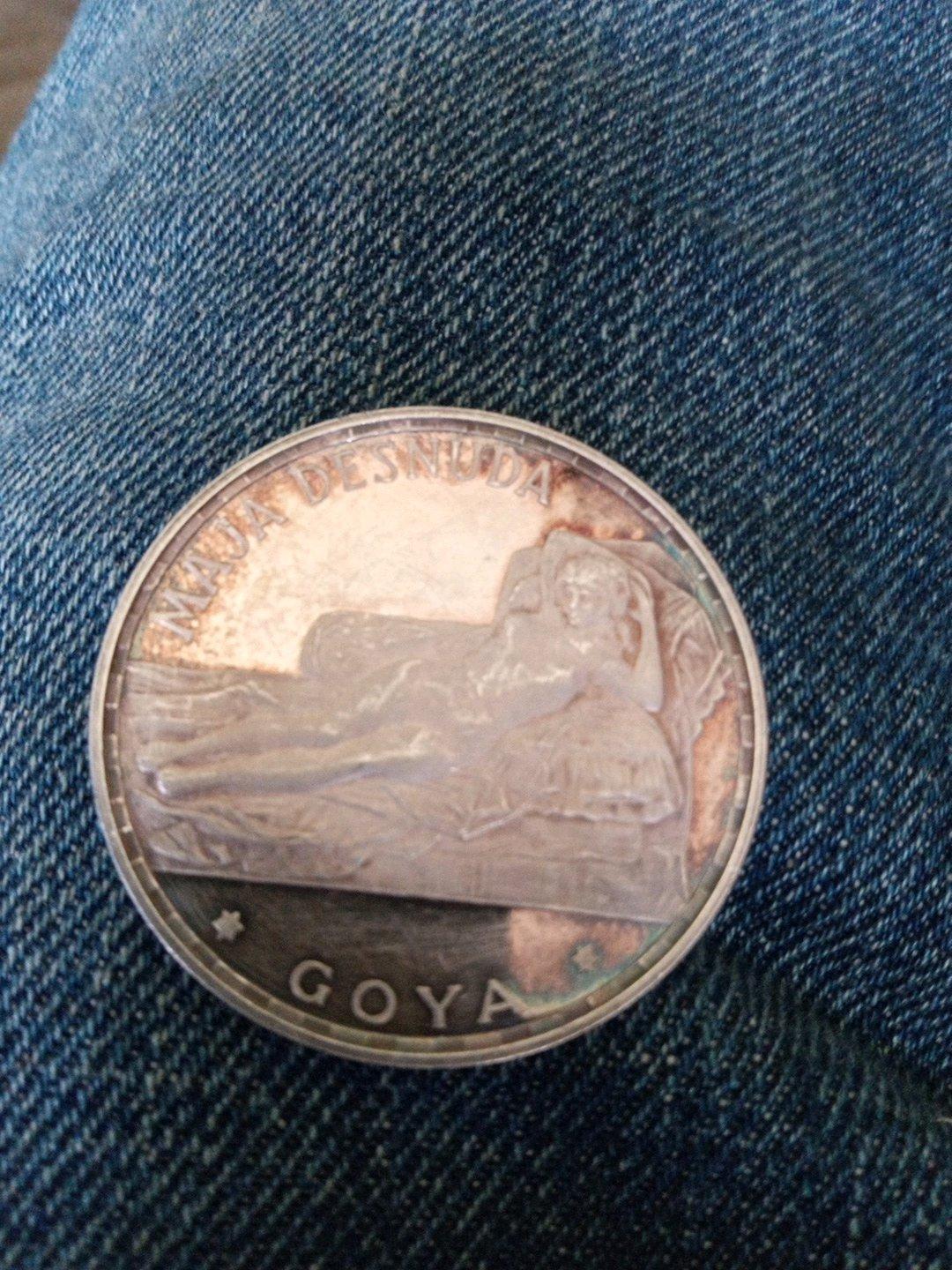 1970 African coin