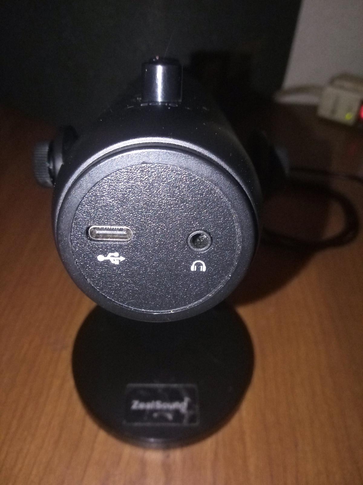 ZealSound USB Condenser Microphone