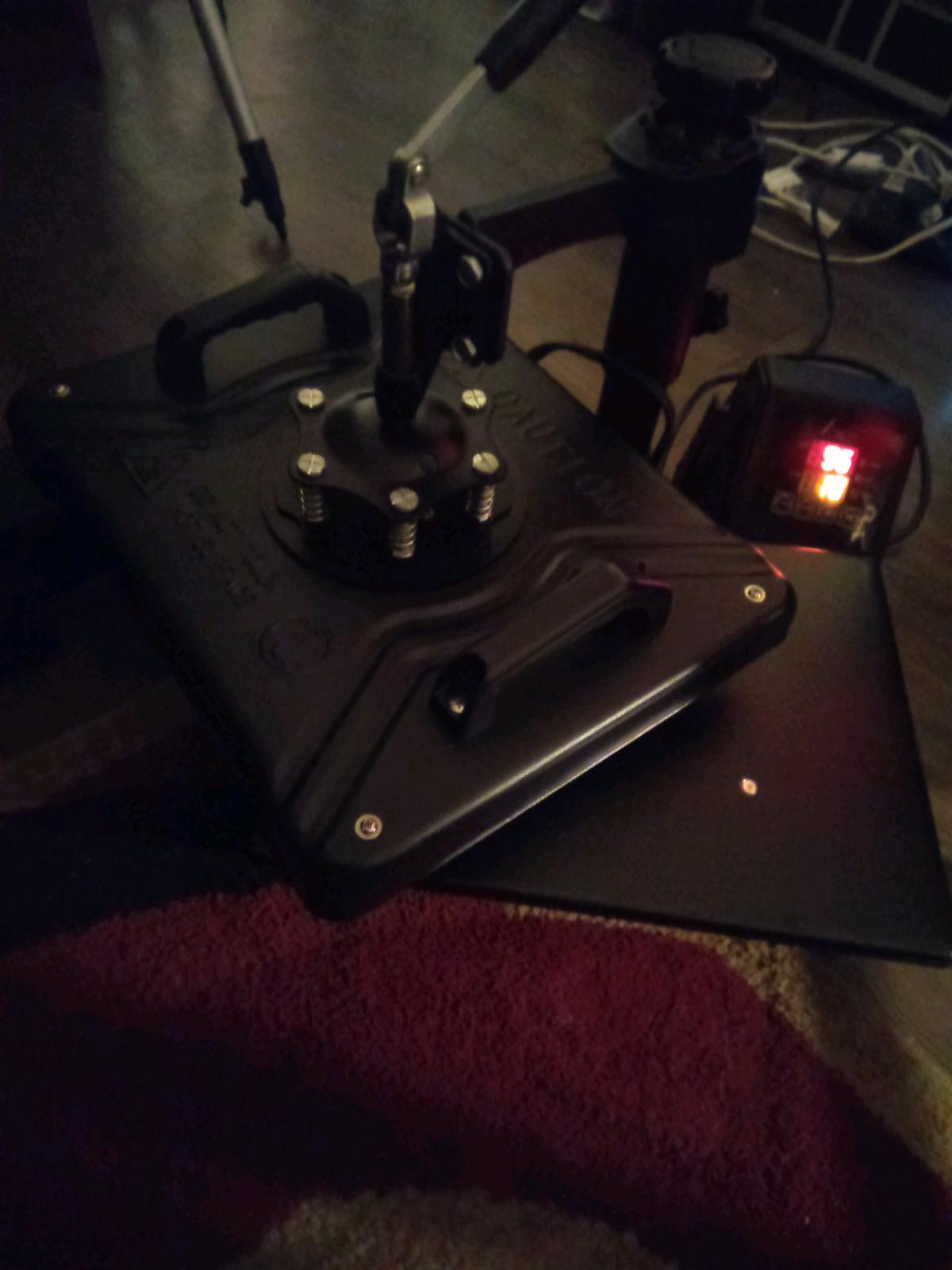 Swing Away Heat Press Machine