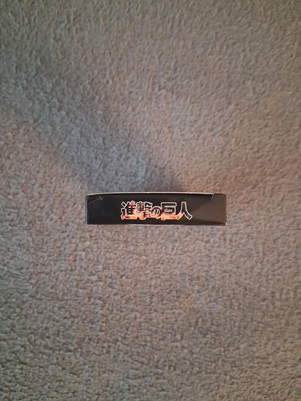 Attack On Titan Anime 30 Pieces Lomo Card Box