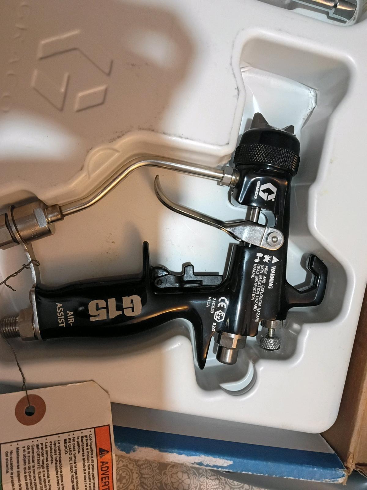 Graco G15 G40 Air Assist Airless Spray Gun