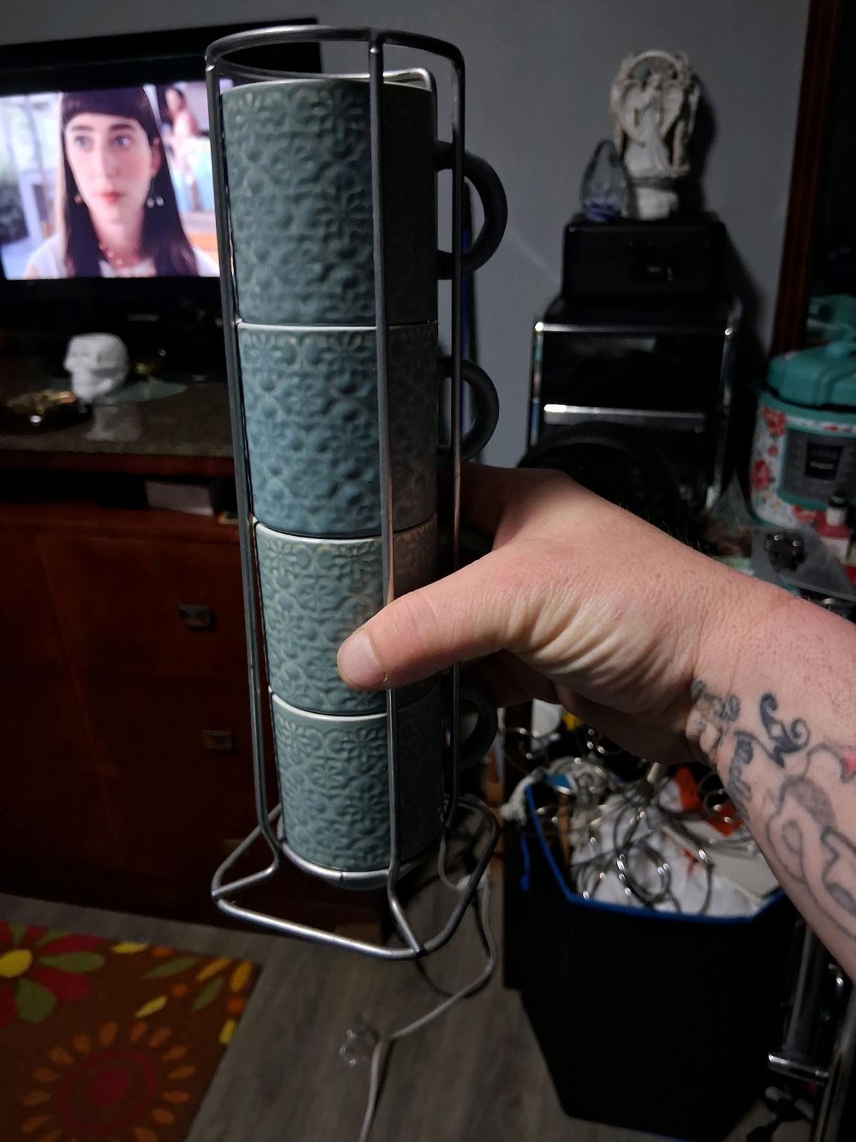 vintage teapots and cookware