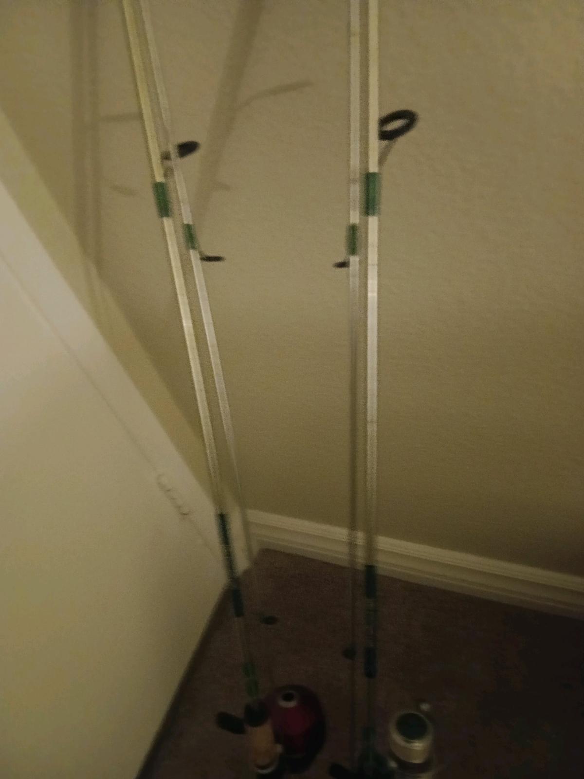 2 Shakespeare Fishing Rods