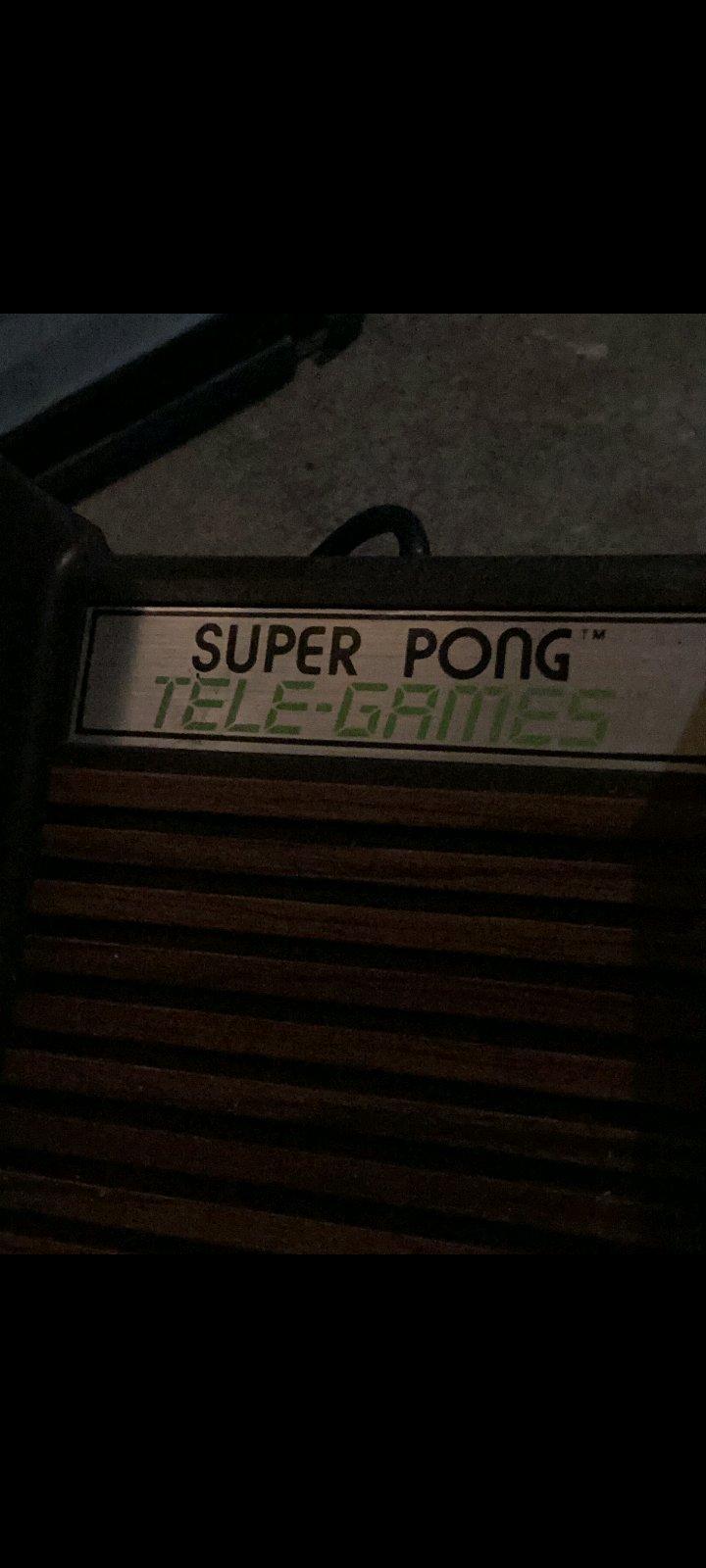Super Pong Console