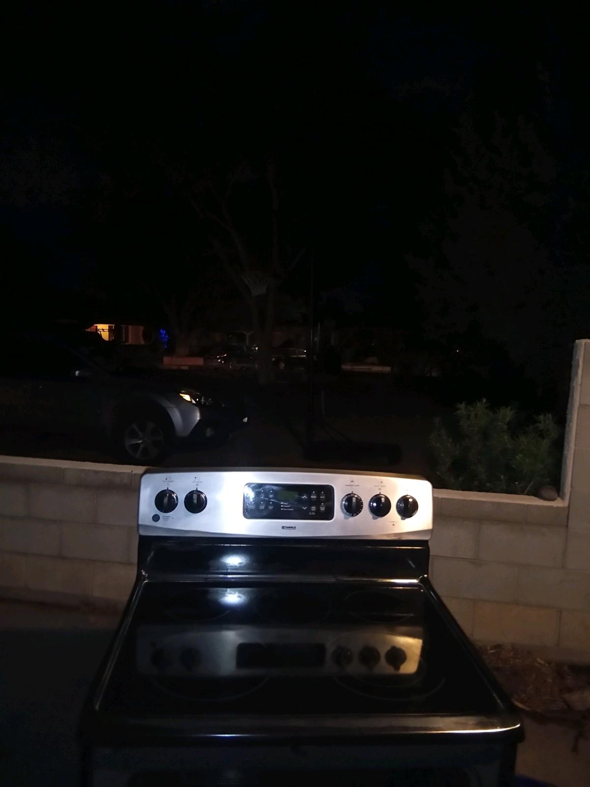 KENMORE ELECTRIC STOVE