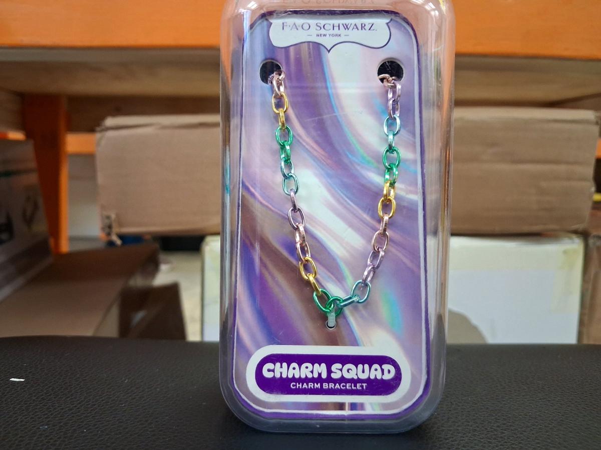 FAO Schwarz Charm Squad Metal Charm Collection