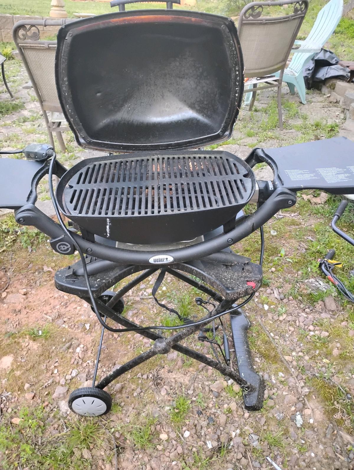 Weber Electric 2400 with cart
