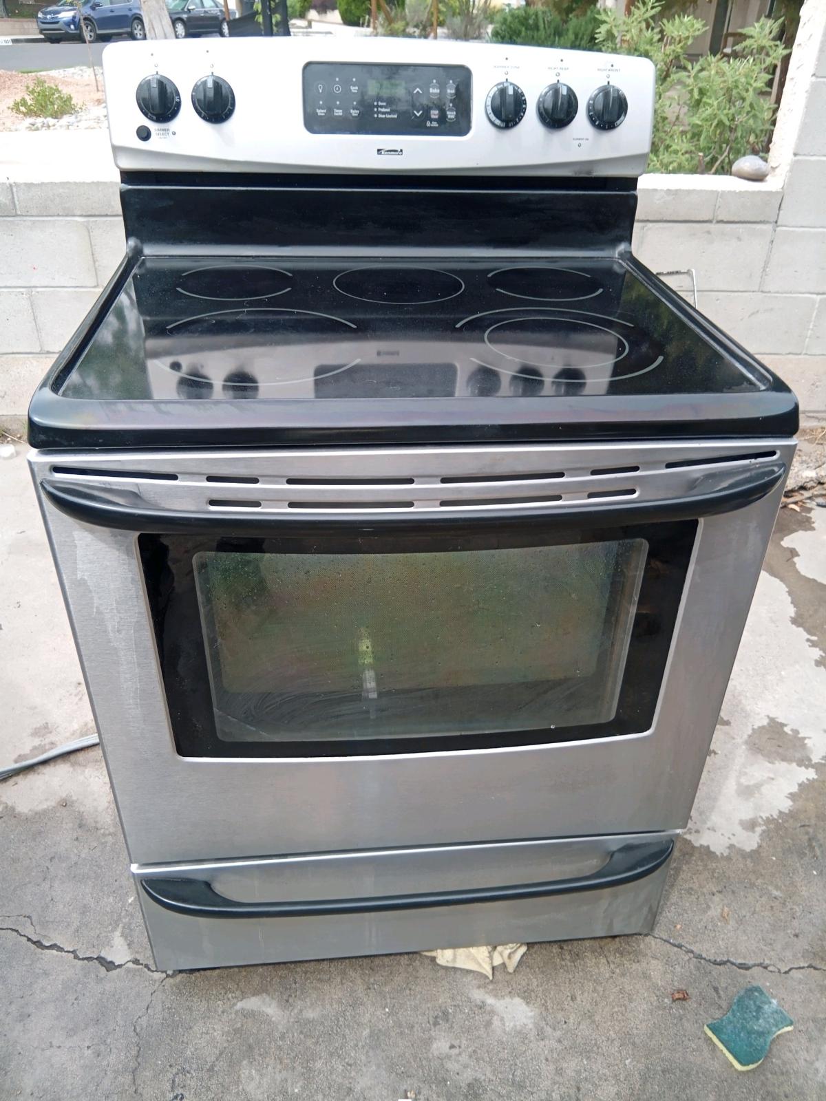 KENMORE ELECTRIC STOVE